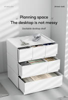 Organizador De Mesilla Plegable De 1/2/3 Capas Caja De Almacenamiento Para Cosméticos Y Suministros Del Hogar Ecológico Y Moderno - details 0