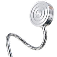 Lámpara De Pared LED Moderna Con Interruptor De Girar Para Lectura En La Habitación Luz Ajustable Soporte De Ventana Decoración De Hogar En Aluminio Negro Y Plateado - details 15