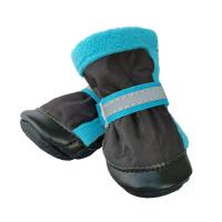Botas Reflectantes Para Perros Impermeables Y Antideslizantes Protección De Patas Para Invierno Y Lluvia Tamaño Ajustable Para Cachorros Y Perros - details 14
