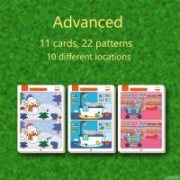 Juego Educativo De Encontrar Fallas: Papel Reciclable Para Entrenamiento De Enfocamiento Y Atención Herramienta De Enseñanza De Dibujo - details 3