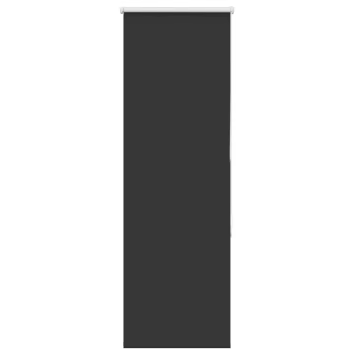 Estor Enrollable Opaco negro 50x175 cm Tela Ancho 45,7 cm - 1