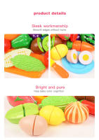 Juego De Juguetes Para Niños Y Niñas Cocina Simulada De Frutas Y Verduras Montessori Educativo Para Niños Y Niñas De 3 a 12 Años - details 1