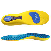 1 Par De Plantillas Norelie Absorción De Choque Para Plantar Fasciitis Ortótica Anti Olor Para Zapatos De Trabajo Y Deporte Para Corredores Y Atletas - details 10