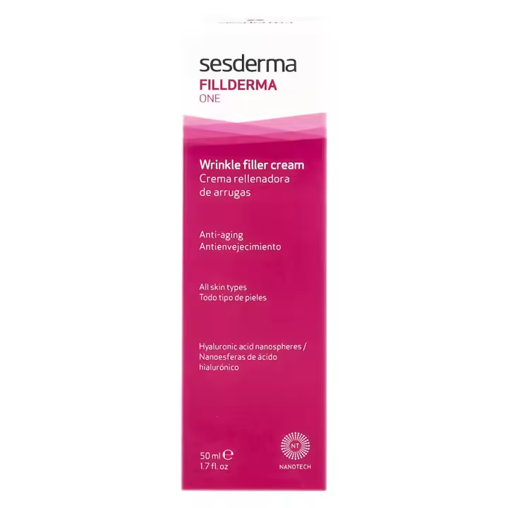 Sesderma Fillderma One 50 ml  - Crema Rellenadora de Arrugas con Nanoesferas de Ácido Hialurónico - Antienvejecimiento - 1
