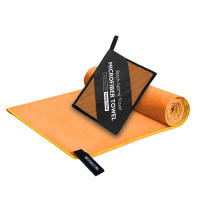 Toalla Deportiva Al Aire Libre Super Absorbente Suave Y Rápida Secado Viaje Toalla Para Yoga Playa Baño Material De Tela De Microfibra - details 3