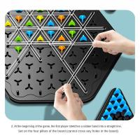 Juego De Ajedrez Interactivo Multijugador Geometría Juguete De Lógica Para Mesa Para Niños Desafío Mental Educativo - details 5