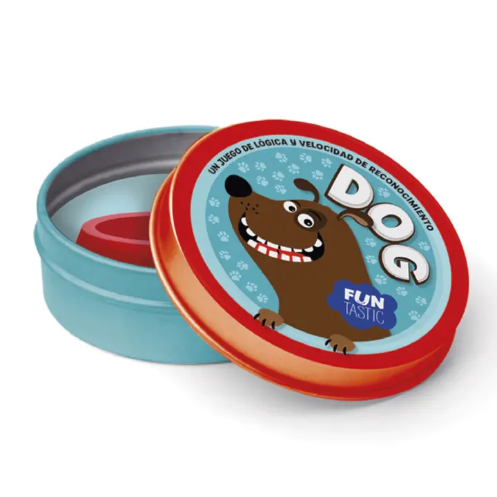 Imagiland - Juego de Cartas Redondas Dog, FUJ002 - 1
