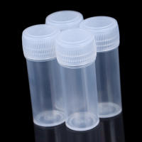 Botella De Prueba De Plástico 5ml Miniatura Botellas Pequeñas Para Almacenamiento De Artículos Variados Contenedores De Vial - details 7