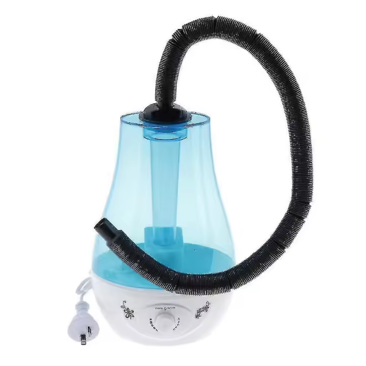 3L Reptil terrario Tanque humidificador Niebla generador nebulizador vaporizador Azul TAO - 1