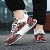 Zapatos Casual Para Hombre Mocasines Plataforma Con Diamantes Estilo Rock Punk Comodidad Transpirables Antideslizantes Talla True - details 3