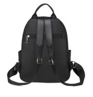 Mochila De Nylon Para Mujer Nueva 2024 Versátil Y Moda Con Tela Oxford Gran Capacidad Casual Para Viajes Mochila Suave Con Cierre De Cremallera - details 12