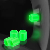 Cubierta De Válvula De Neumático Para Coche Universal Luz Autoluminosa Capa Decorativa Para Ruedas Anti-polvo Accesorio De Automóvil - details 1