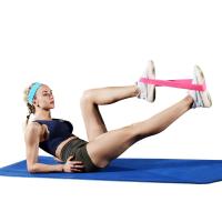 5Pcs Bandas De Resistencia Para Yoga Y Ejercicio Deportivo Niveles Diferentes Elásticas De Fitness Accesorios De Gimnasio Para Casa Y Salón De Gimnasio - details 9
