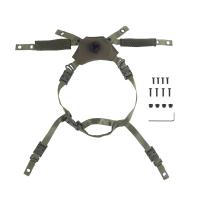 Accesorios Para Casco Wendy 3.0 Guía Lateral De Carril Montaje M-LOK Para Visores Almohadillas De Interior De Casco Correa De Barbilla Para Caza Airsoft Casco Con Sistema FAST Material Nylon - details 21