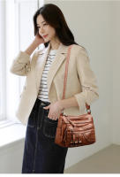 Bolso Cruzado Para Mujer 2024 Nueva Moda Bolsa De Hombro Premium Bolsa De Mami Material Principal PU Lining Poliéster - details 5