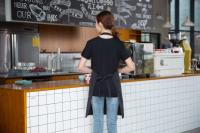 Nueva Moda Del Delantal De Cocina Para Hombres Chef Barbacoas Bares Cafeterías Belleza Y Estudio De Uñas Impermeable Y Anti Manchas - details 6