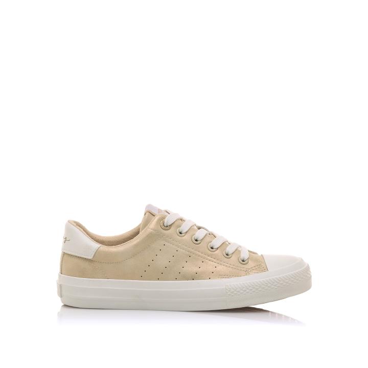 Shoes Deportivas Marca Mtng Para Mujer En Color Beig