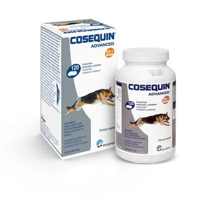 Cosequin Suplemento para Articulaciones de Perros - 120 Comprimidos ECUPHAR - 1