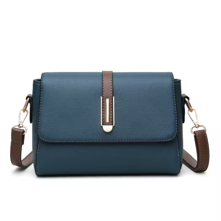 Bolsos, An elegant y versáril Bolso Cruzado de varias Capas with a retro minimalist Diseño y detalles de Hardware, perfecto para el uso diario por parte de las mujeres. - 1