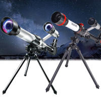 Telescopio Astronómico Profesional Para Niños Y Estudiantes Observación De Planetas Y Luna Portátil HD Regalo Para Niños - details 2