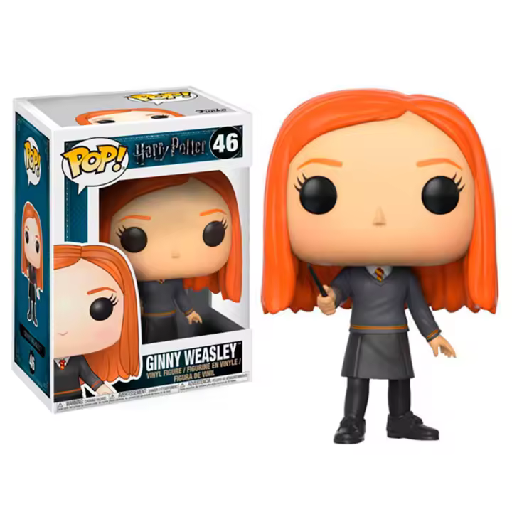 Funko Ginny Weasley 46  HArry Potter Figura Funko Pop Vinyl - 1