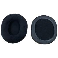 Almohadillas De Oreja De Velours Para Auriculares Audio Technica ATH M50 M50X M40 M40X M30 M35 SX1 M50S DJ Cojín De Comodidad Accesorio De Repuesto - details 0