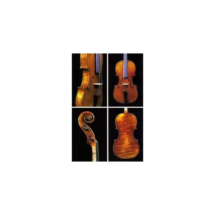 VIOLIN-Jay Haide (Balestrieri Antique) (Luthier) 4/4 SIN MONTAR - 1