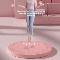 Alfombrilla de ejercicio antideslizante para saltar a la cuerda, duradera, a prueba de golpes, para interiores y exteriores - details 8