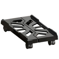 Soporte Para Torre De Computadora De Escritorio De Gruesa Base Con Ruedas Y Ventilación Para Jugadores Estilo De Instalación En Piso - details 7