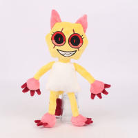 Muñeco De Peluche Dandy's World Kawaii Suave Almohada De Peluche Decoración De Habitación Juguete De Horror Juego Goob Pebble Tamaño 32CM Unisex - details 25