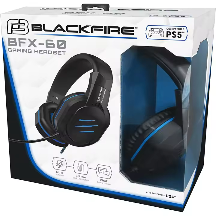 Cascos Blackfire BFX 60 - PS5 - Nuevo Precintado - 1