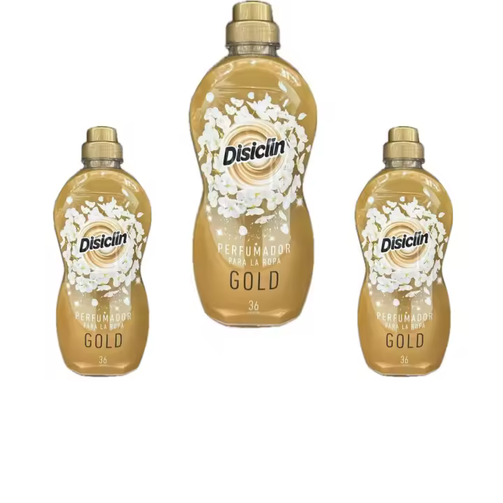 Pack 3 Disiclin Perfumador Gold - 36x3 - 1