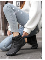Botas De Invierno Impermeables Para Hombres Y Mujeres Zapatos De Camuflaje Casuales Para Exterior Trabajo Caminar Escalada Senderismo - details 13