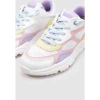 Geox J LOFTUS GIRL B Deportivas Planas Niña Multicolor - details 1