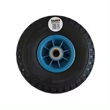 Rueda carro almacen impinchable ll/ pvc - 1