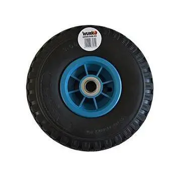 Rueda carro almacen impinchable ll/ pvc - 1