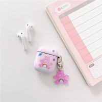 Funda Protectora Para Auriculares Bluetooth Care Bears Apple Compatible Con Airpods 4 Generación 2/3 Generación Pro2 Material Plástico - details 5