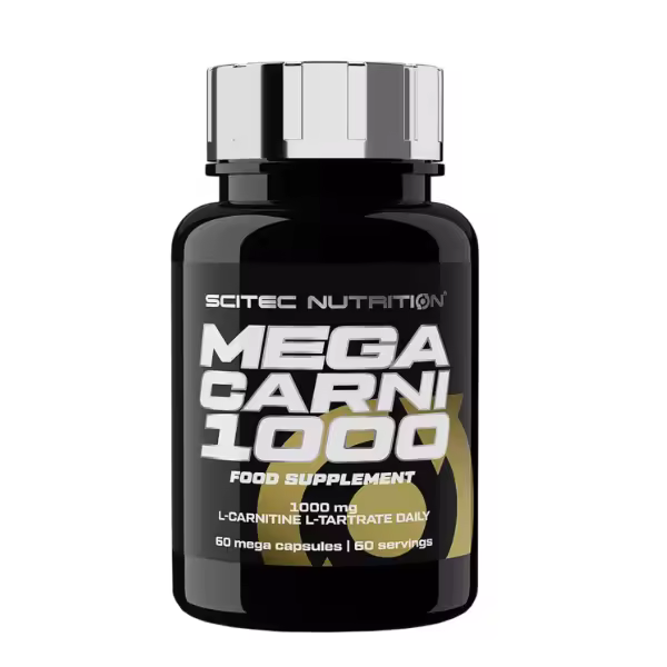 SCITEC Nutrition Mega Carni 1000 - 60 caps. - 1