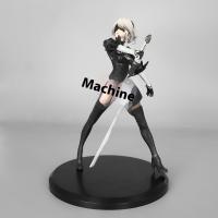 Figura De Acción Anime Nier:Automata Yorha No. II Model B Gk 18cm Estatua Coleccionable De 2b Decoración De Escritorio Regalo Para Adultos - details 5