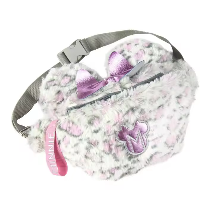 BOLSO RIÑONERA PELO MINNIE DISNEY - 1