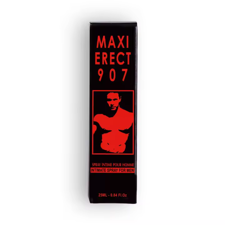 MAXI ERECT 907 25ML  ESTIMULANTE  MARCA RUF - 1