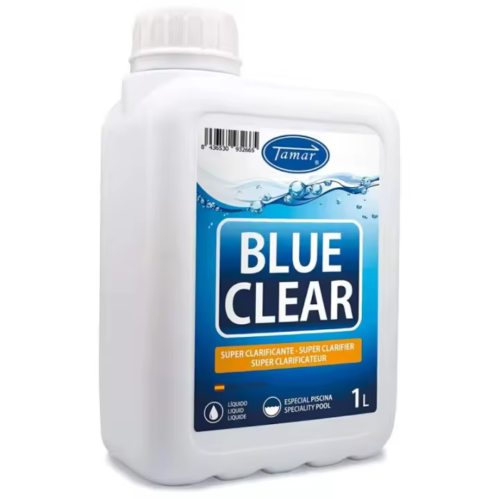 Blue Clear Super Clarificante Floculante 1L     RIEGOPRO - 1