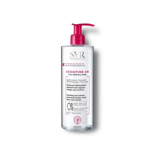 SVR SENSIFINE AR Agua Micelar Antirojeces  400ml - 1