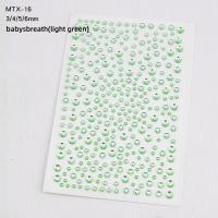 1Pcs Decoración De Fiesta De Música Con Diamantes Adhesivos Para Niños Joyería Facial De Cristal Autoadhesiva Para Uñas Y Maquillaje De Ojos - details 14