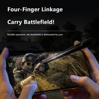 Controlador De Juego AK05 Para PUBG Mobile Botón De Tiro Automático Gamepad Para Teléfono Móvil Compatible Con Varios Modelos - details 3