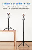 Soporte De Teléfono Inteligente Con Gimbal De Seguimiento Facial Selfie Stick 360 Grados Doble Eje Rotación Completa Soporte Para Objectos - details 11