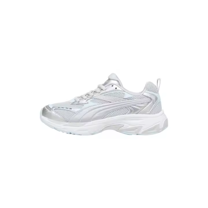 Zapatillas Puma Morphic Mujer Gris - Aspecto Progresivo y Dinámico - 1