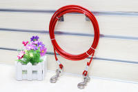 Cable De Atadura Para Perro 3M/5M Con Correa De Acero Inoxidable Para Jardín Y Exterior Resistentes Y Duraderos Para Grandes Perros - details 9