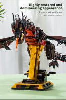 Bloques De Construcción Dragón De Fuego Smaug 1359 Piezas Modelo Animal Para Jóvenes Y Adultos Decoración De Escritorio Juguete Educativo Regalo De Navidad - details 2