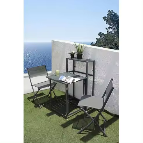 CONJUNTO PLEGABLE ACERO HERA 3 PIEZAS DE PROFER GREEN - 1